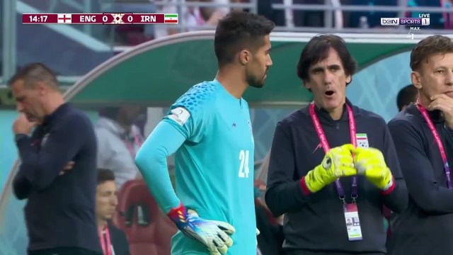 التسجيل الكامل لمباراة انجلترا 🔥ايران للدور الأول (المجموعة الأولى) كاس العالم 2022 (الشوط 1) تعليق حفيظ دراجي