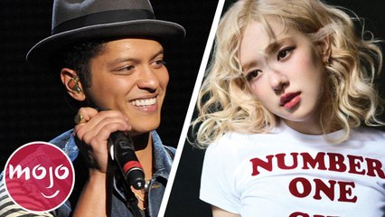 Top 20 Songs You Didn't Know Were Written by Bruno Mars