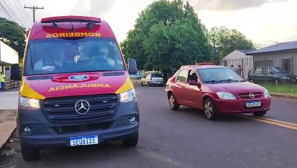 Homem é esfaqueado no abdômen durante confraternização no Bairro Brasília