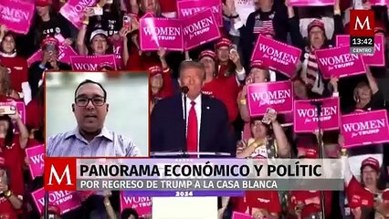 Se está subestimando a Donald Trump: Experto en política bilateral de México-EU