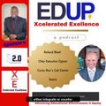 Embracing Human Element in Customer Interactions over AI.Ed Up Xcelerated Excellence podcast guest Richard Blank Costa Ricas Call Center