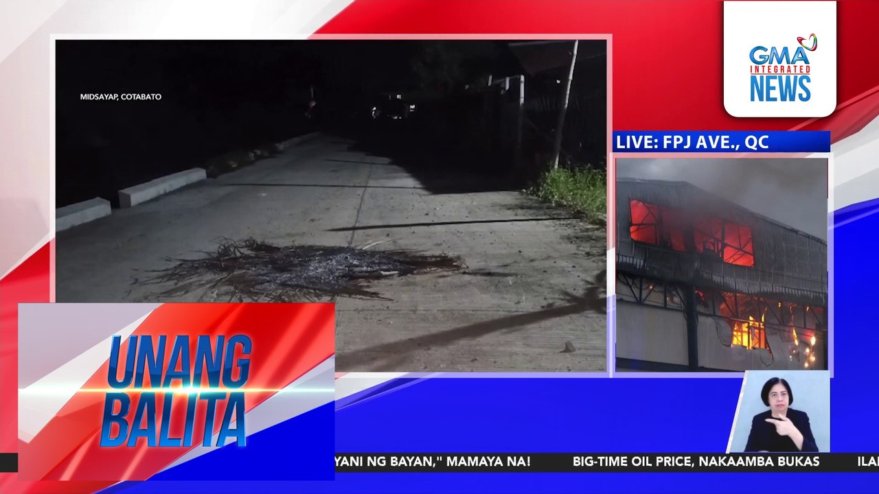 Aspirant sa pagka-konsehal sa Northern Kabuntalan, Maguindanao del Norte, patay matapos pagbabarilin | Unang Balita