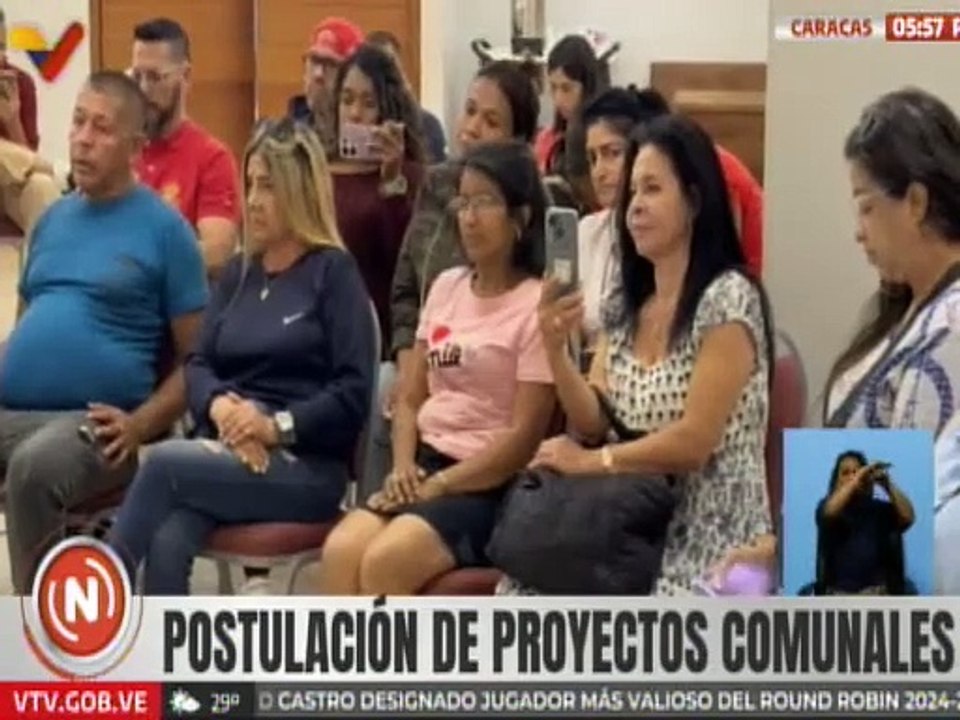 Caracas | Comuna Aponwao realiza la postulación de sus proyectos comunales