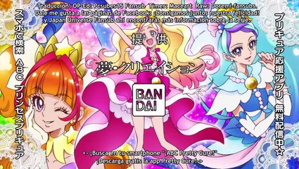 [Sub Esp] Go! Princess Precure - Episodio 4