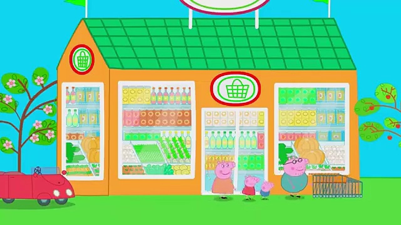 Supermarket | Funny Peppa Pig Try Not To Laugh
