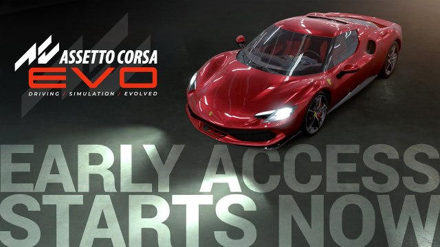 Assetto Corsa EVO - Early Access