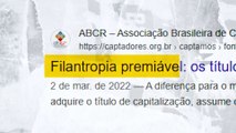 Filantropia premiável repassa R$ 1,5 bilhão a entidades; saiba mais | ORIGINAIS TIMES