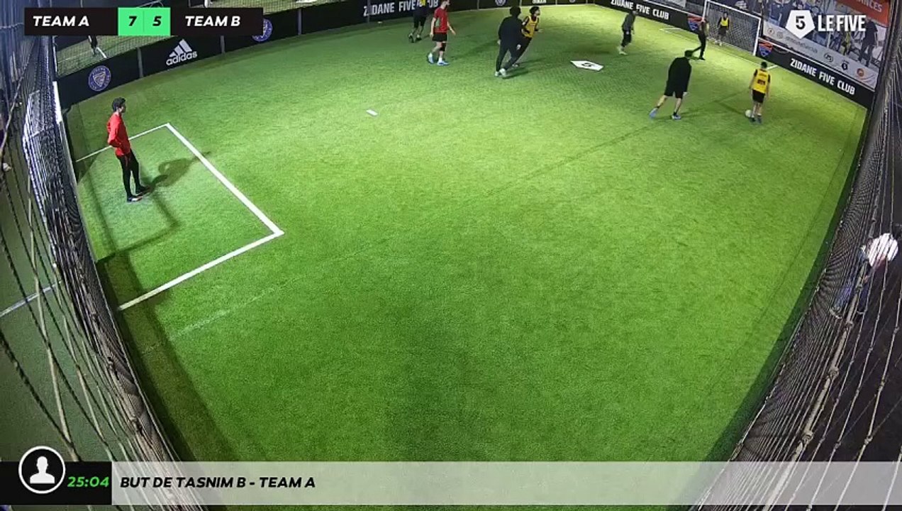 But de Tasnim B - Team A