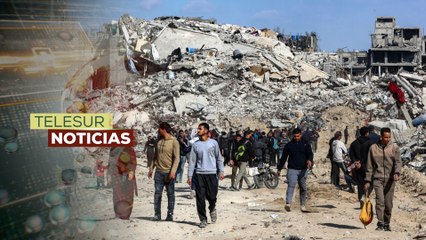 Fuerzas del régimen israelí se retiraron del centro de Gaza