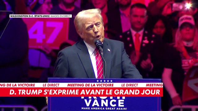 Donald Trump : «Nous allons reprendre en main notre pays et rendre sa grandeur à l'Amérique»