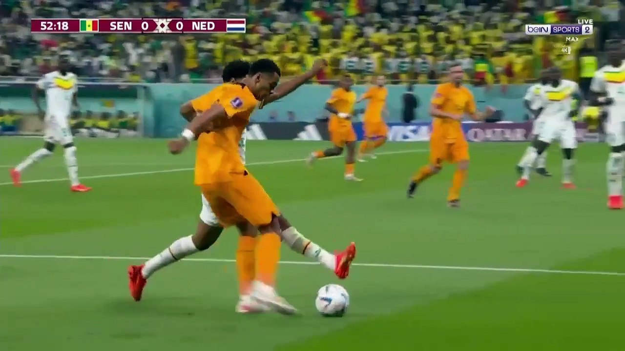 التسجيل الكامل لمباراة هولندا🔥السنغال للدور الأول (المجموعة الأولى) كاس العالم 2022 (الشوط 2) تعليق رؤوف خليف