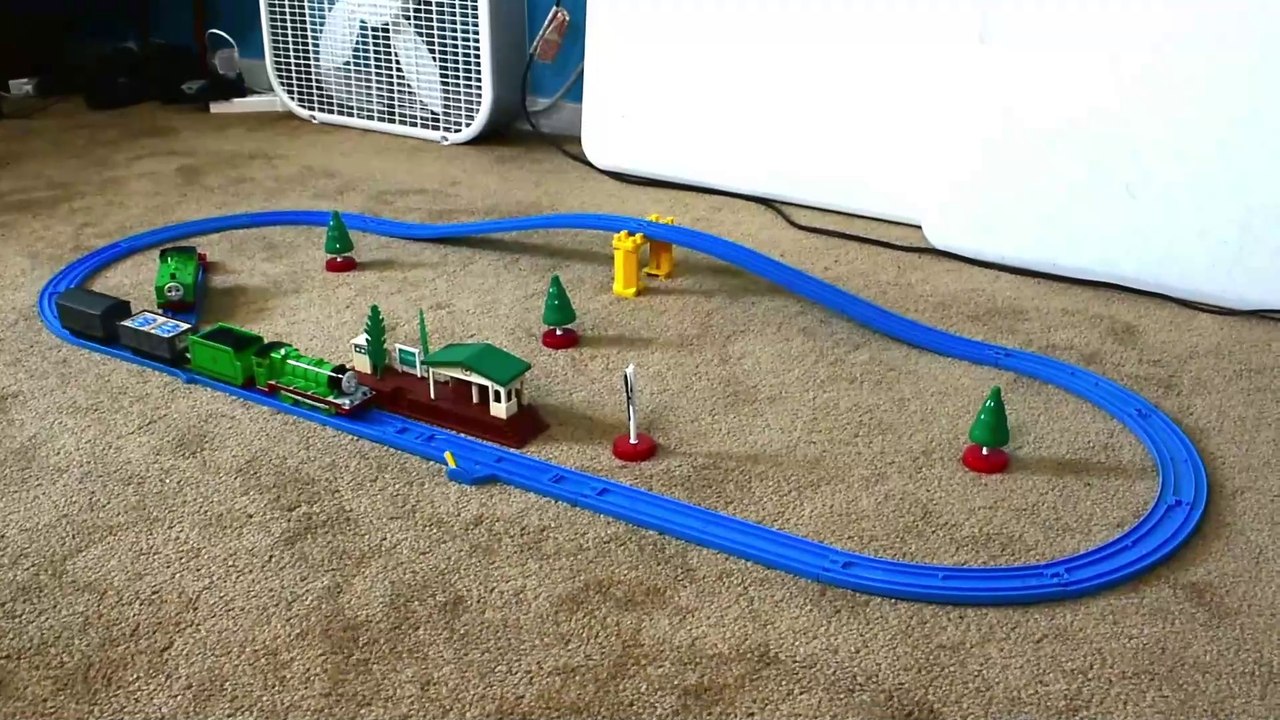 CUSTOM TOMY Fish Set (Thomas & Friends Series 4)