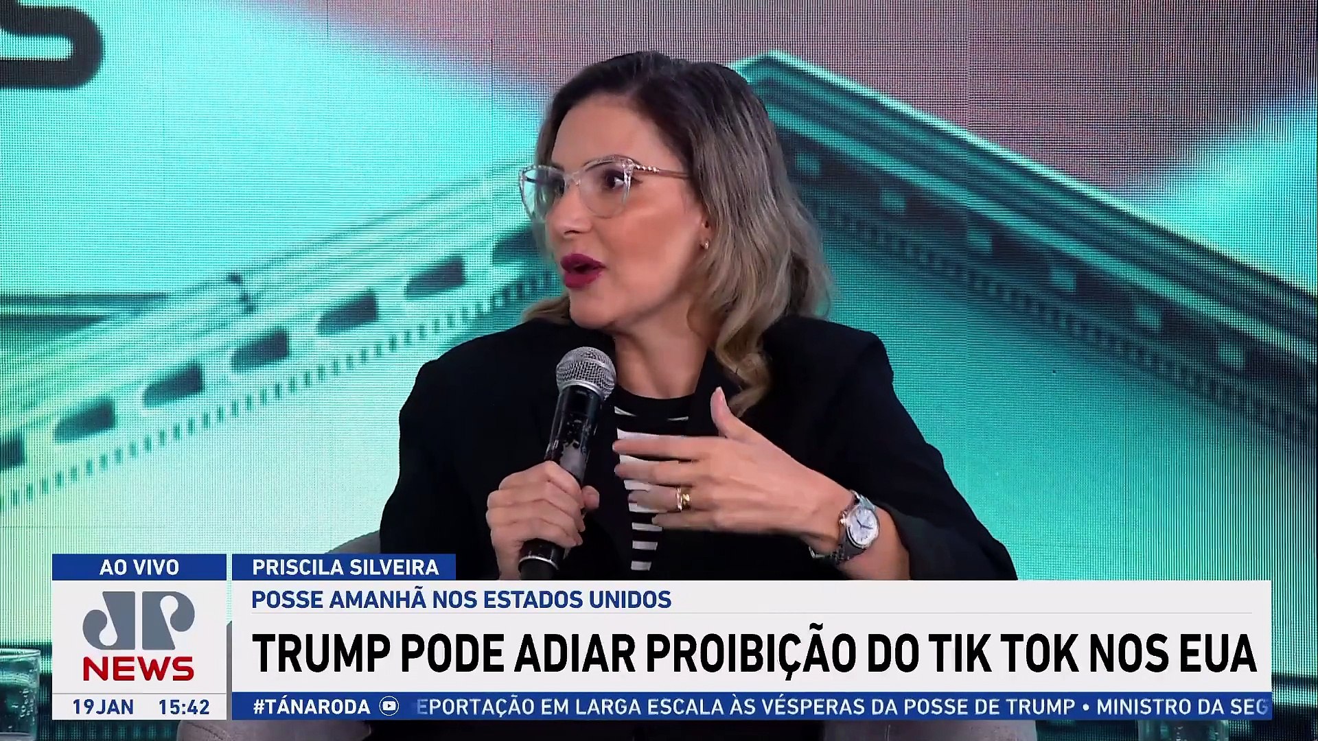 POSSE DE TRUMP NOS EUA / DESPEDIDA DE LÉO BATISTA / GOVERNO RECUA NO PIX | TÁ NA RODA - 19/01/2025