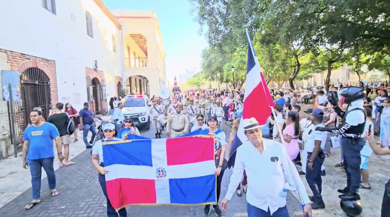 Jinetes rinden honor al natalicio Juan Pablo Duarte