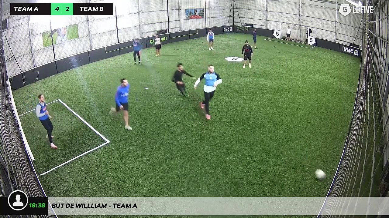 But de Willliam - Team A