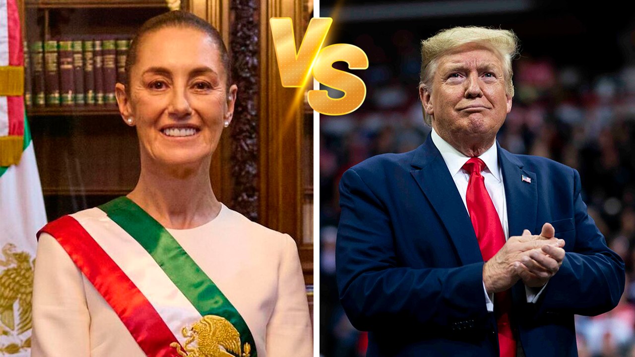 Claudia Sheinbaum planta cara a Donald Trump a horas de su regreso a La Casa Blanca: "México no es colonia de nadie"