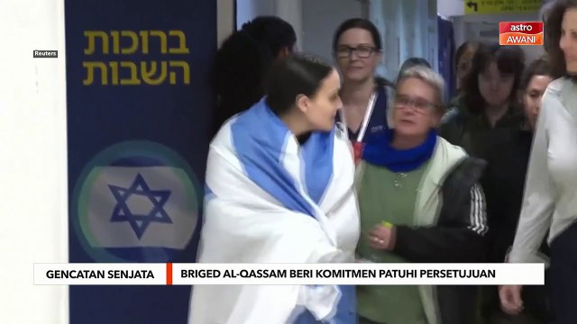 Gencatan senjata: Hamas beri komitmen, gesa Israel patuh perjanjian