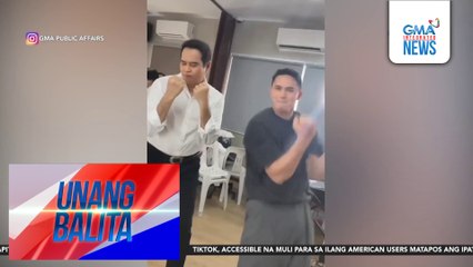 Ruru Madrid at John Arcilla, nag-dance showdown sa "APT," challenge; reunited sa "Lolong: Bayani ng Bayan" | Unang Balita