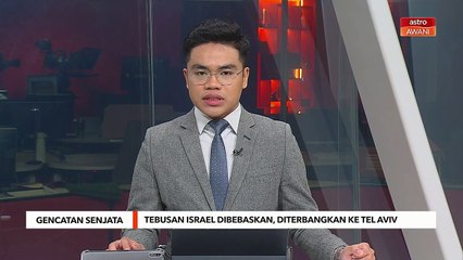 Tebusan Israel dibebaskan, diterbangkan ke Tel Aviv