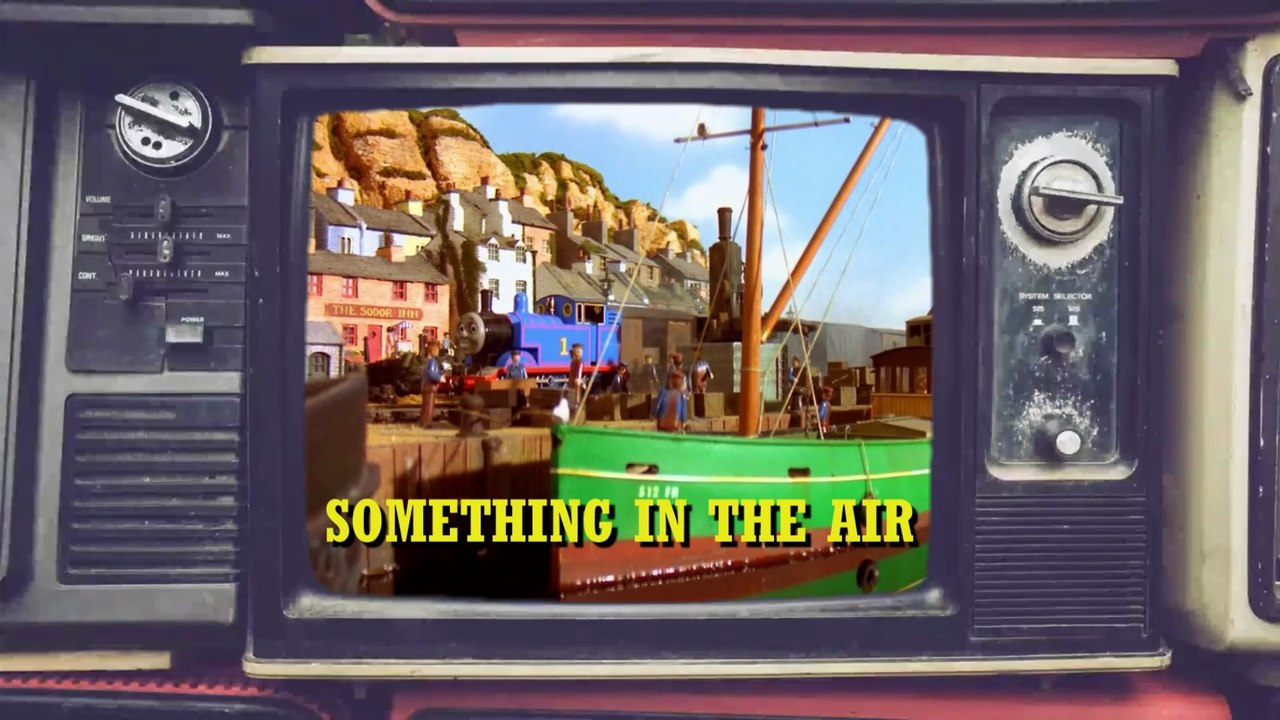 CUSTOM TOMY Something in the Air Set (Thomas & Friends Series 5)