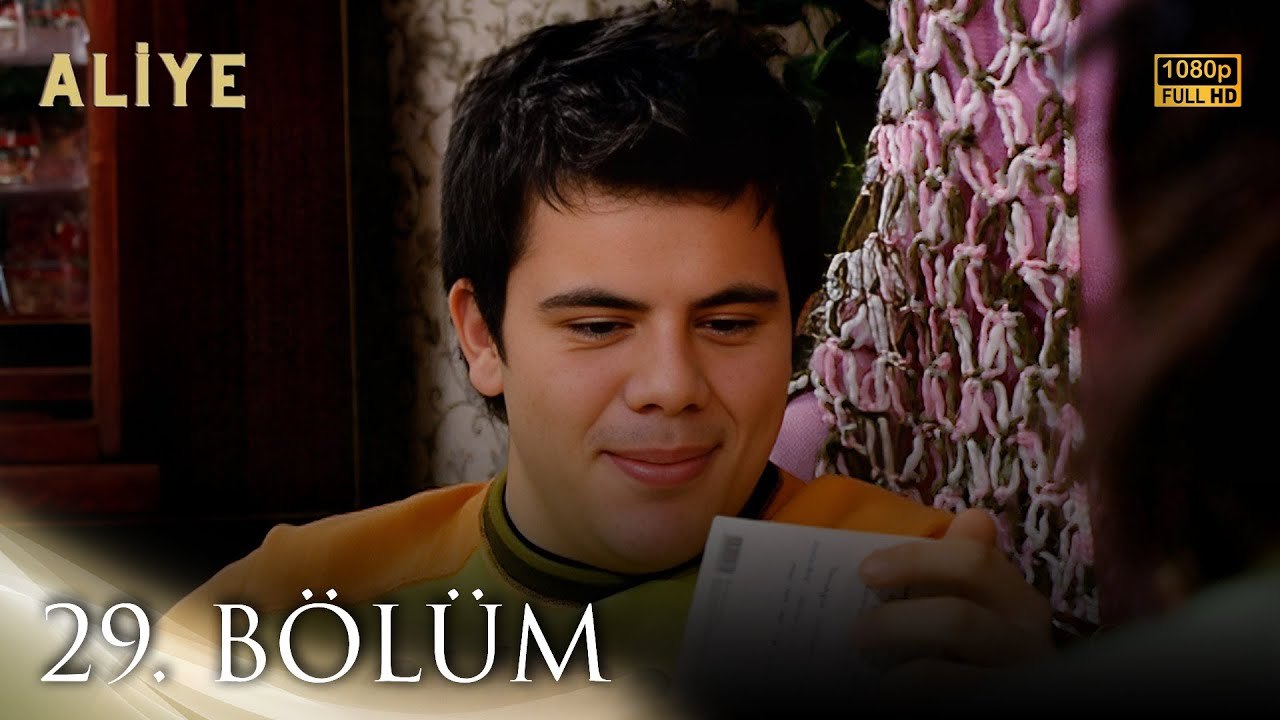 Aliye 29. Bölüm FULL HD