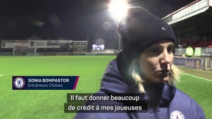 Chelsea - Bompastor : "J'ai adoré voir mon équipe jouer"