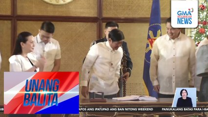 FPRRD at Davao City Rep. Ungab – P6.326T budget ngayong 2025, walang bisa kaya hindi dapat patupad | Unang Balita