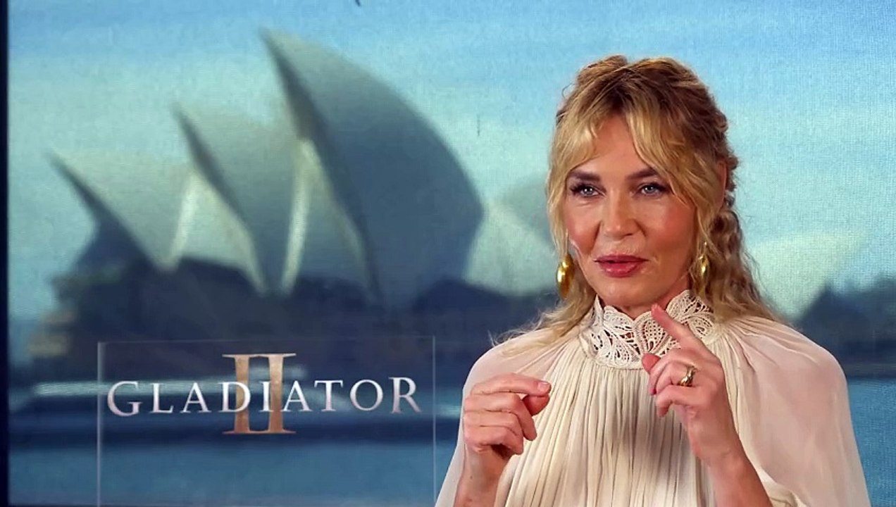 Connie Nielsen talks Paul Mescal, GLADIATOR II and the one role she would like to see "echo in eternity."