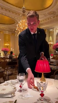 A one-of-a-kind magical dining experience at the Michelin Starred