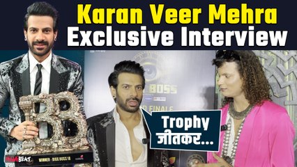 BB 18 Winner Karan Veer Mehra Interview, PAID MEDIA, Winning Over Vivan ?