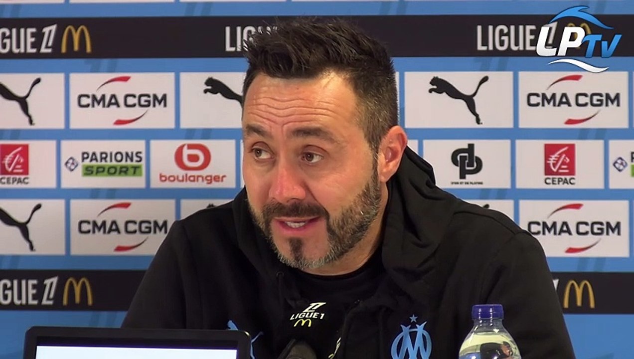 De Zerbi : "Je vois beaucoup de choses que je ne comprends pas"