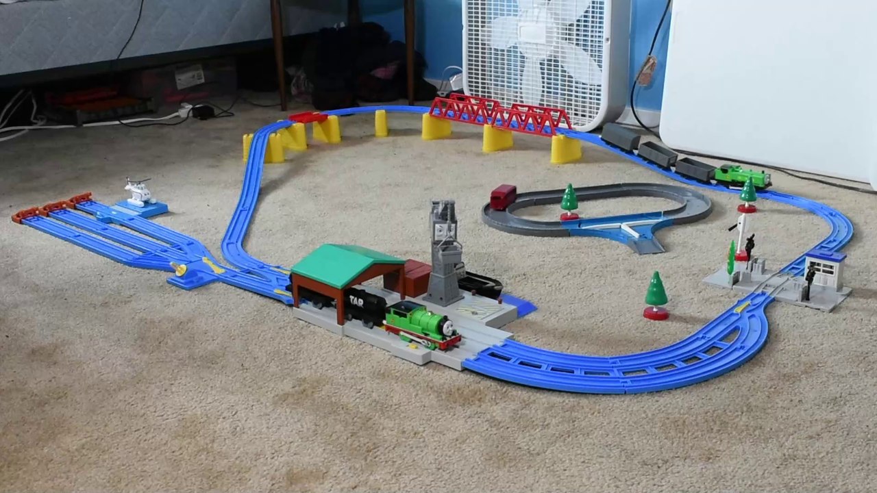 CUSTOM TOMY All at Sea Set (Thomas & Friends Series 3)