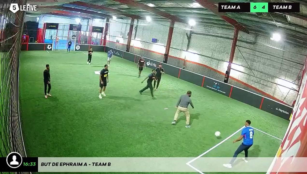 But de Ephraim A - Team B