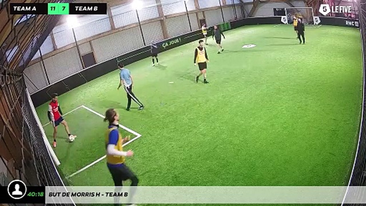 But de Morris H - Team B