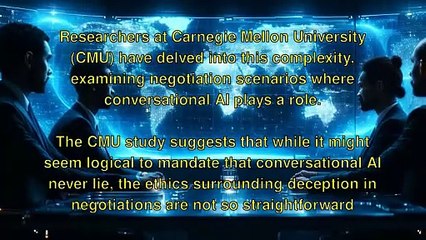 "Truth in AI: Ethical Negotiation Dilemma"