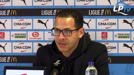 Rosenior : "Je pense qu'il n'y a pas pénalty sur Rowe"