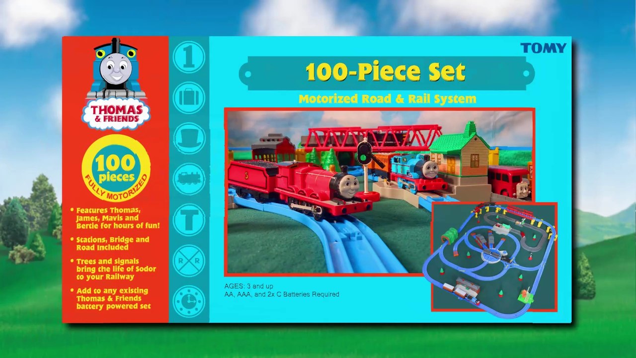 Turning a THOMAS WOODEN RAILWAY SET into a TOMY THOMAS SET (TWR 100-Piece Set Conversion)