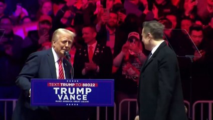 Elon Musk's four-year-old son X upstages father at Donald Trump’s Washington rally