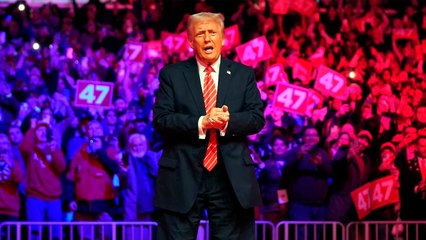 Donald Trump promete el inicio de una nueva era de fuerza y prosperidad para Estados Unidos en "rally de victoria"