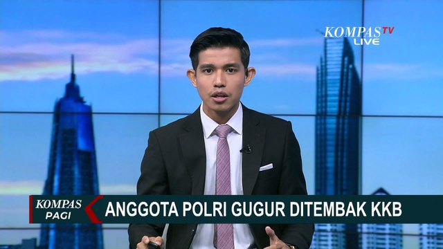 Anggota Brimob Polri Tewas Ditembak KKB di Yalimo Papua Pegunungan