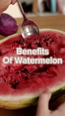 benefits of watermelon