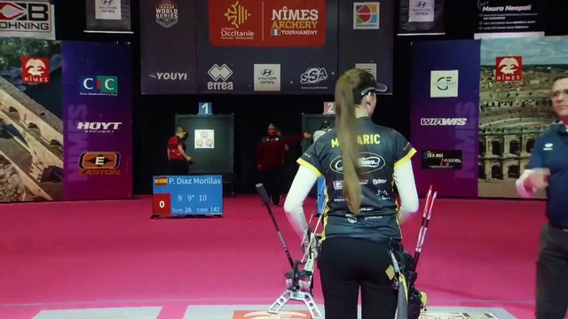 Indoor World Series Nîmes - Finales