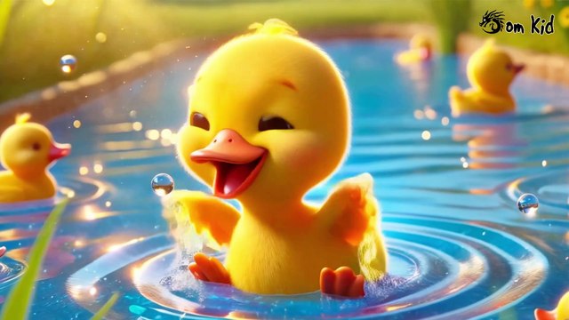 Vịt Bầu Lạch Bạch - Nhạc Thiếu Nhi Động Vật Sôi Động - Hoạt Hình Vui Nhộn, Nhạc Một Con Vịt