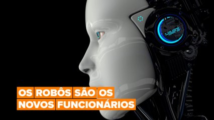 Confira aqui como os robôs estão dominando as indústrias.