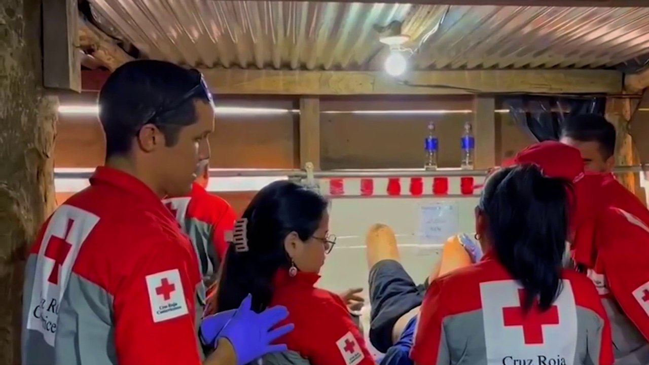 Cruz Roja atendió a 85 montadores durante fiestas de Santa Cruz