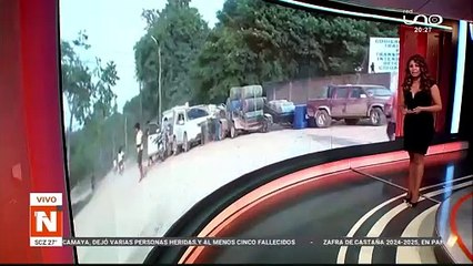 Unidad movil desde San Julián