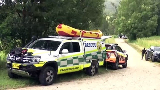 Search continues for 53-year-old man feared swept away in Northern NSW floodwaters