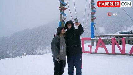 Zigana Dağı'na Sömestr Tatili Yoğunluğu