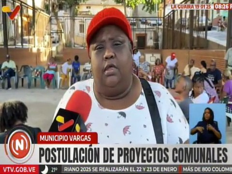 La Guaira | Comunas realizan asambleas para elegir proyectos comunitarios