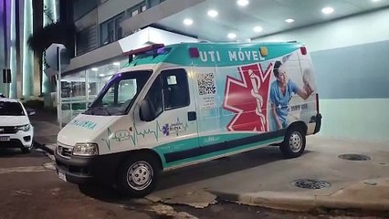 Garota de 11 anos é levada ao hospital após se ferir em Parque de Diversões